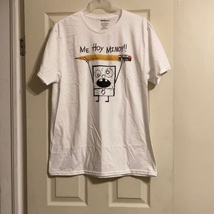 Sponge Bob Character Tee
